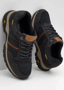 Camel Active Sneaker|Sneaker aus Leder dunkelblau