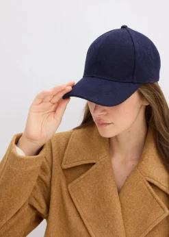 bonprix Mützen, Caps & Hüte|Cap dunkelblau
