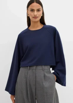 Cape-Langarmshirt|bonprix Outlet