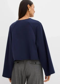 Cape-Langarmshirt|bonprix Outlet