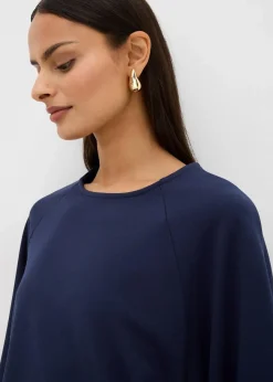 Cape-Langarmshirt|bonprix Outlet