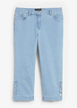 Capri Jeans Mid Waist|bonprix Online