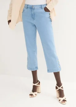 Capri Jeans Mid Waist|bonprix Online