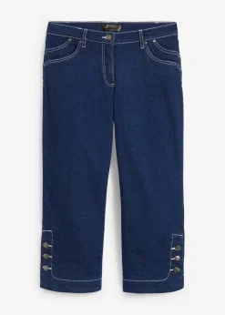 Capri Jeans Mid Waist|bonprix Outlet