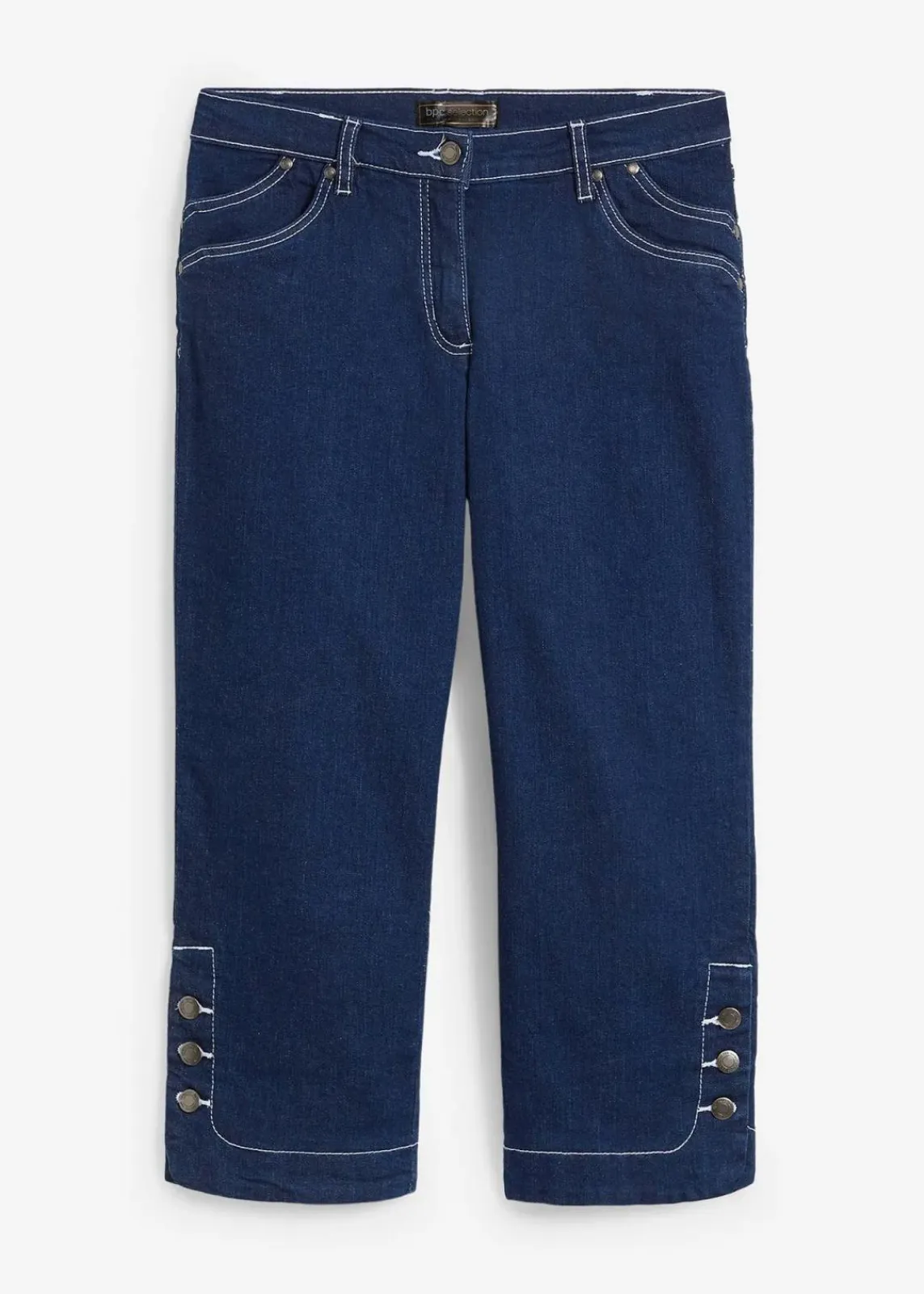 Capri Jeans Mid Waist|bonprix Outlet