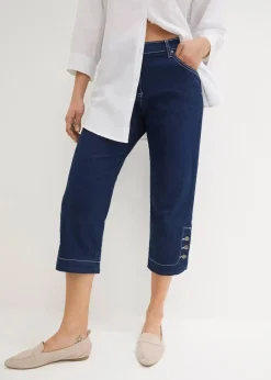 Capri Jeans Mid Waist|bonprix Outlet