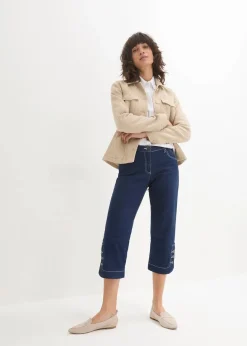 Capri Jeans Mid Waist|bonprix Outlet
