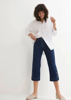 Capri Jeans Mid Waist|bonprix Outlet