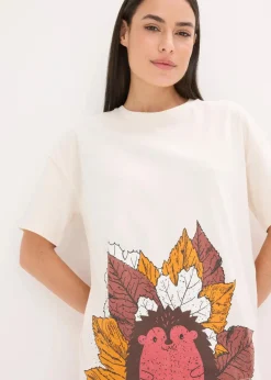 Capri Pyjama aus reiner Bio-Baumwolle|bonprix