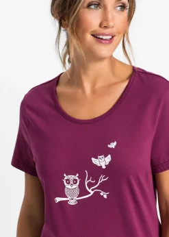 Capri Pyjama mit kurzen Ärmeln|bonprix Online