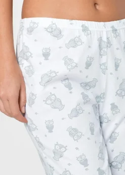Capri Pyjama mit kurzen Ärmeln|bonprix Discount