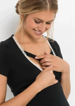 Capri Still Pyjama mit Bio-Baumwolle|bonprix Outlet