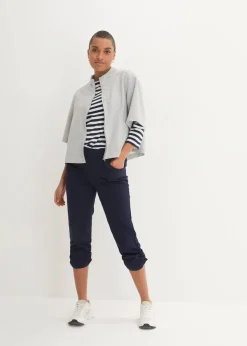 Capri-Hose aus Baumwoll-Mix|bonprix Outlet