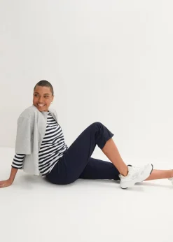 Capri-Hose aus Baumwoll-Mix|bonprix Outlet
