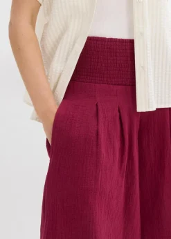 Capri-Hose aus softem Musselin|bonprix Discount