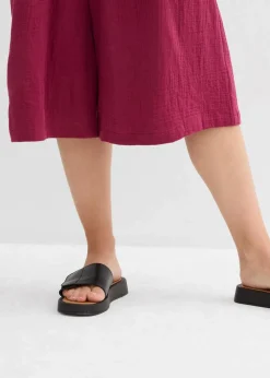 Capri-Hose aus softem Musselin|bonprix Discount