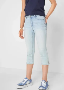Capri-Jeans Mid Waist|bonprix Best