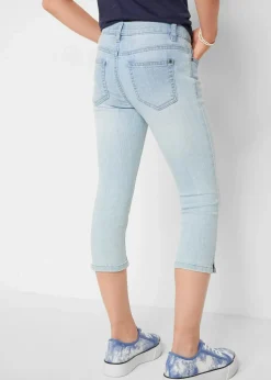 Capri-Jeans Mid Waist|bonprix Best