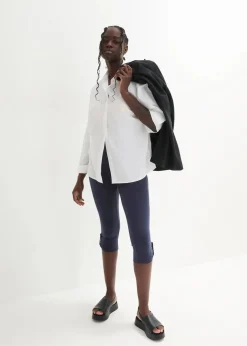Capri-Leggings aus Bio-Baumwolle|bonprix Clearance