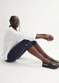 Capri-Leggings aus Bio-Baumwolle|bonprix Clearance