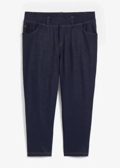 Capri-Leggings in Jeansoptik|bonprix Outlet