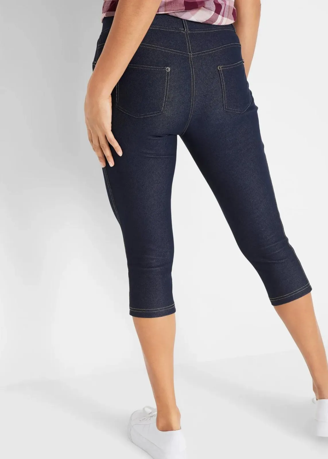 Capri-Leggings in Jeansoptik|bonprix Outlet