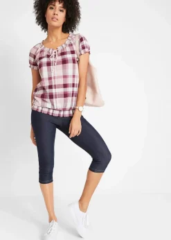 Capri-Leggings in Jeansoptik|bonprix Outlet