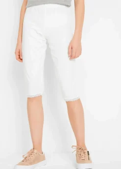 Capri-Leggings mit Bio-Baumwolle (2er Pack)|bonprix New