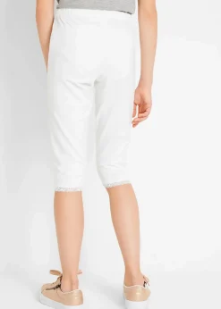 Capri-Leggings mit Bio-Baumwolle (2er Pack)|bonprix New