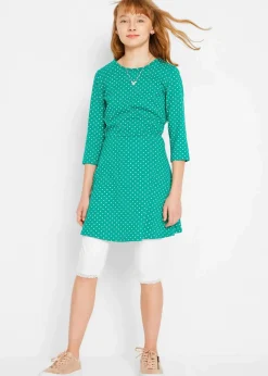 Capri-Leggings mit Bio-Baumwolle (2er Pack)|bonprix New