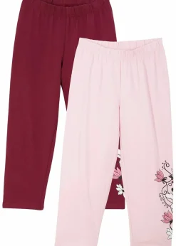 Capri-Leggings mit Bio-Baumwolle (2er Pack)|bonprix Online