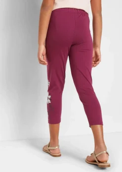 Capri-Leggings mit Bio-Baumwolle (2er Pack)|bonprix Online