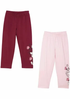 Capri-Leggings mit Bio-Baumwolle (2er Pack)|bonprix Online