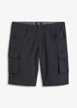 Cargo-Bermuda aus reiner Baumwolle, Relaxed Fit|bonprix Sale