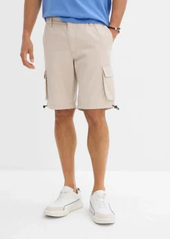 Cargo-Bermuda mit Komfortbund, Regular Fit|bonprix Online