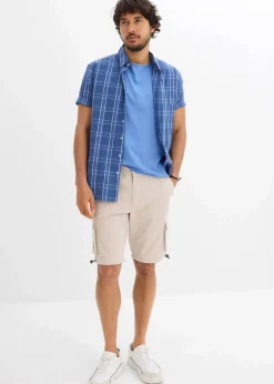 Cargo-Bermuda mit Komfortbund, Regular Fit|bonprix Online