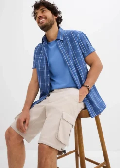 Cargo-Bermuda mit Komfortbund, Regular Fit|bonprix Online