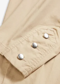 bonprix Bekleidung·Kleider|Hosen|Cargohose aus Baumwolle mit Stretch grünbeige