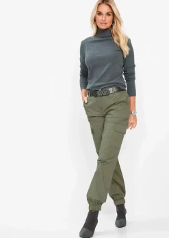 Cargo-Hose aus Baumwolle mit Stretch|bonprix New