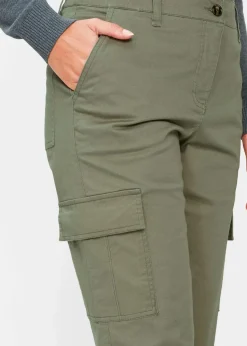 Cargo-Hose aus Baumwolle mit Stretch|bonprix New