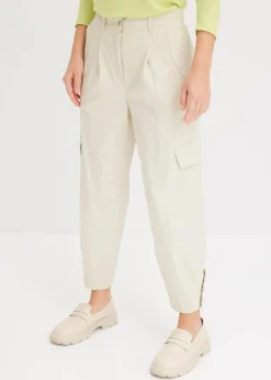 Cargohose aus Baumwolle mit Stretch|bonprix Discount
