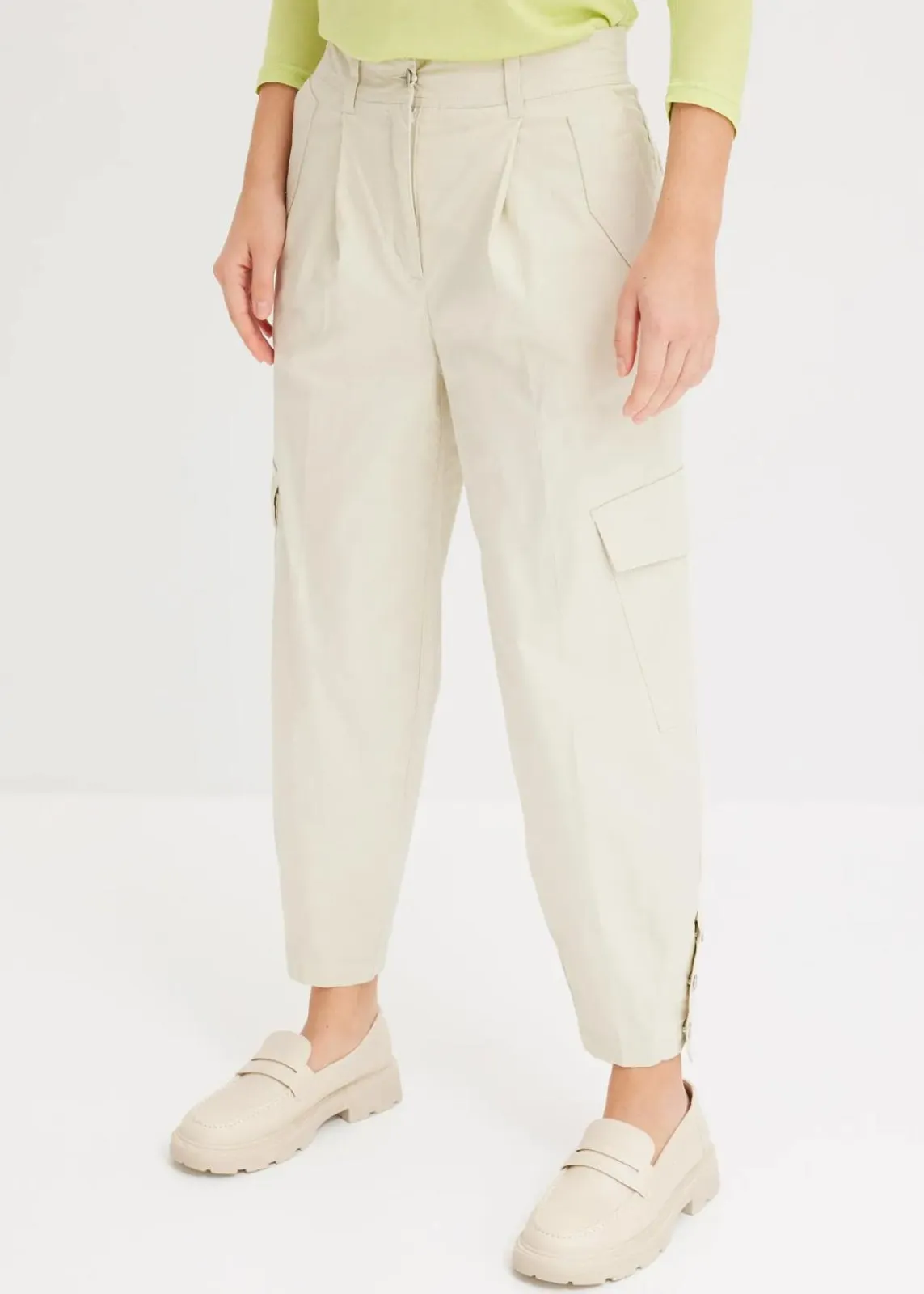 Cargohose aus Baumwolle mit Stretch|bonprix Discount