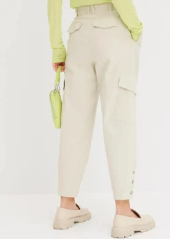 Cargohose aus Baumwolle mit Stretch|bonprix Discount
