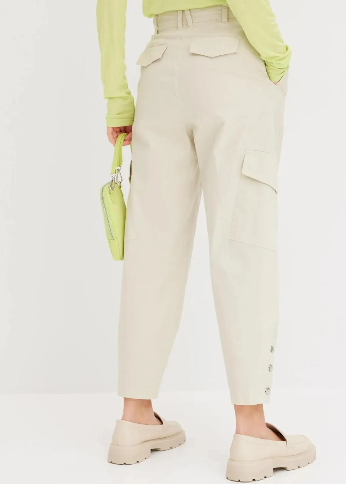 Cargohose aus Baumwolle mit Stretch|bonprix Discount