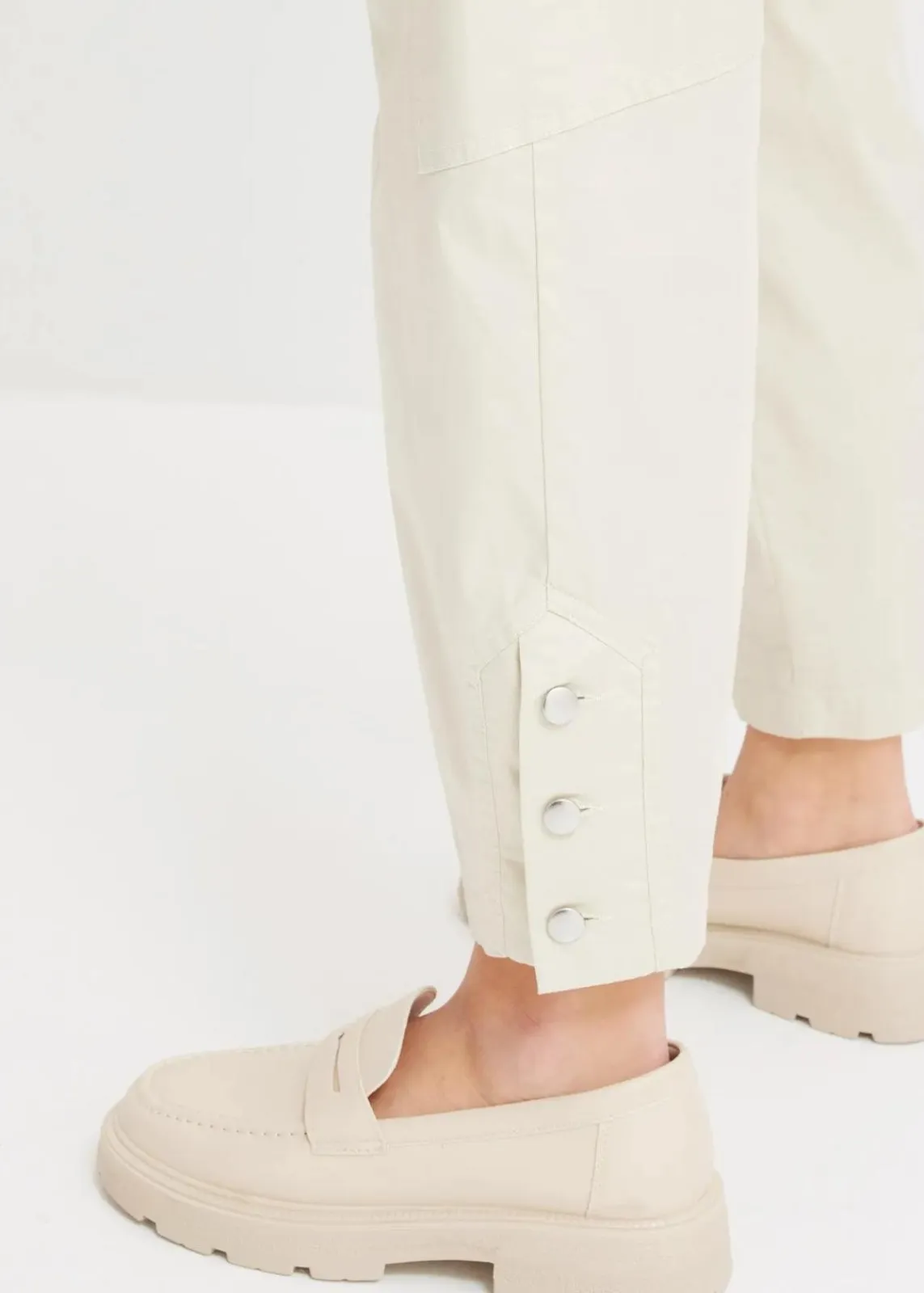 Cargohose aus Baumwolle mit Stretch|bonprix Discount