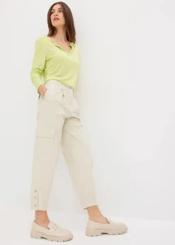 Cargohose aus Baumwolle mit Stretch|bonprix Discount