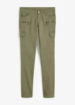 Cargohose aus elastischem Baumwoll-Mix|bonprix Best