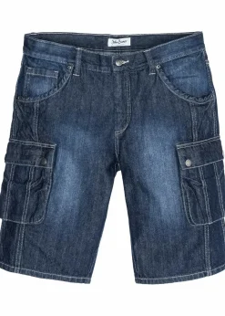 Cargo-Jeans-Bermuda Regular Fit|bonprix Discount