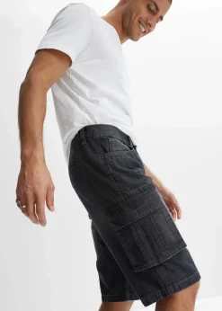 Cargo-Jeans-Longbermuda, Relaxed Fit|bonprix Best