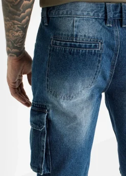 Cargo-Jeans-Longbermuda, Relaxed Fit|bonprix Sale